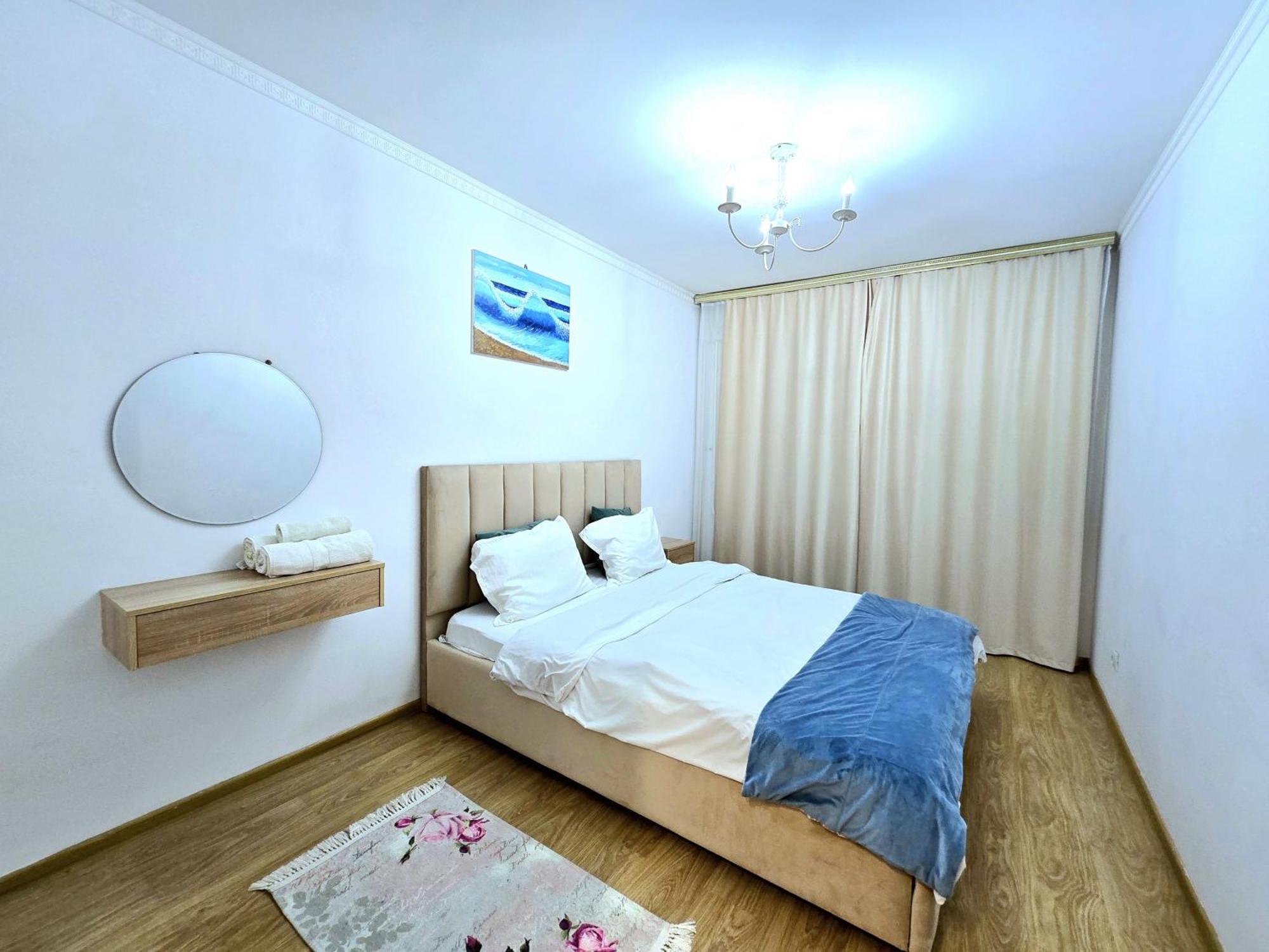 Двухкомнатная "Аэропорт Астана" Apartment Luaran gambar