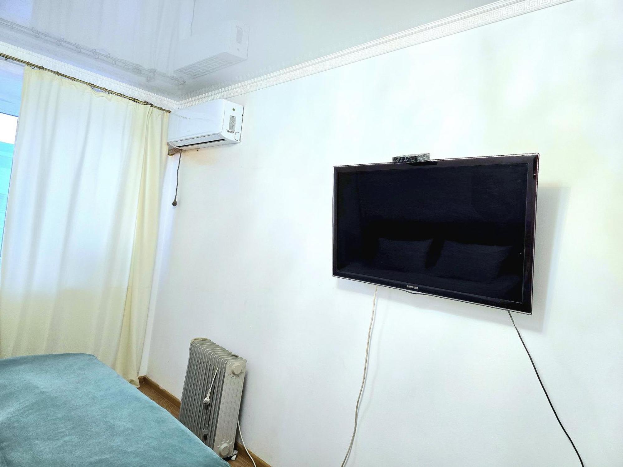 Двухкомнатная "Аэропорт Астана" Apartment Luaran gambar