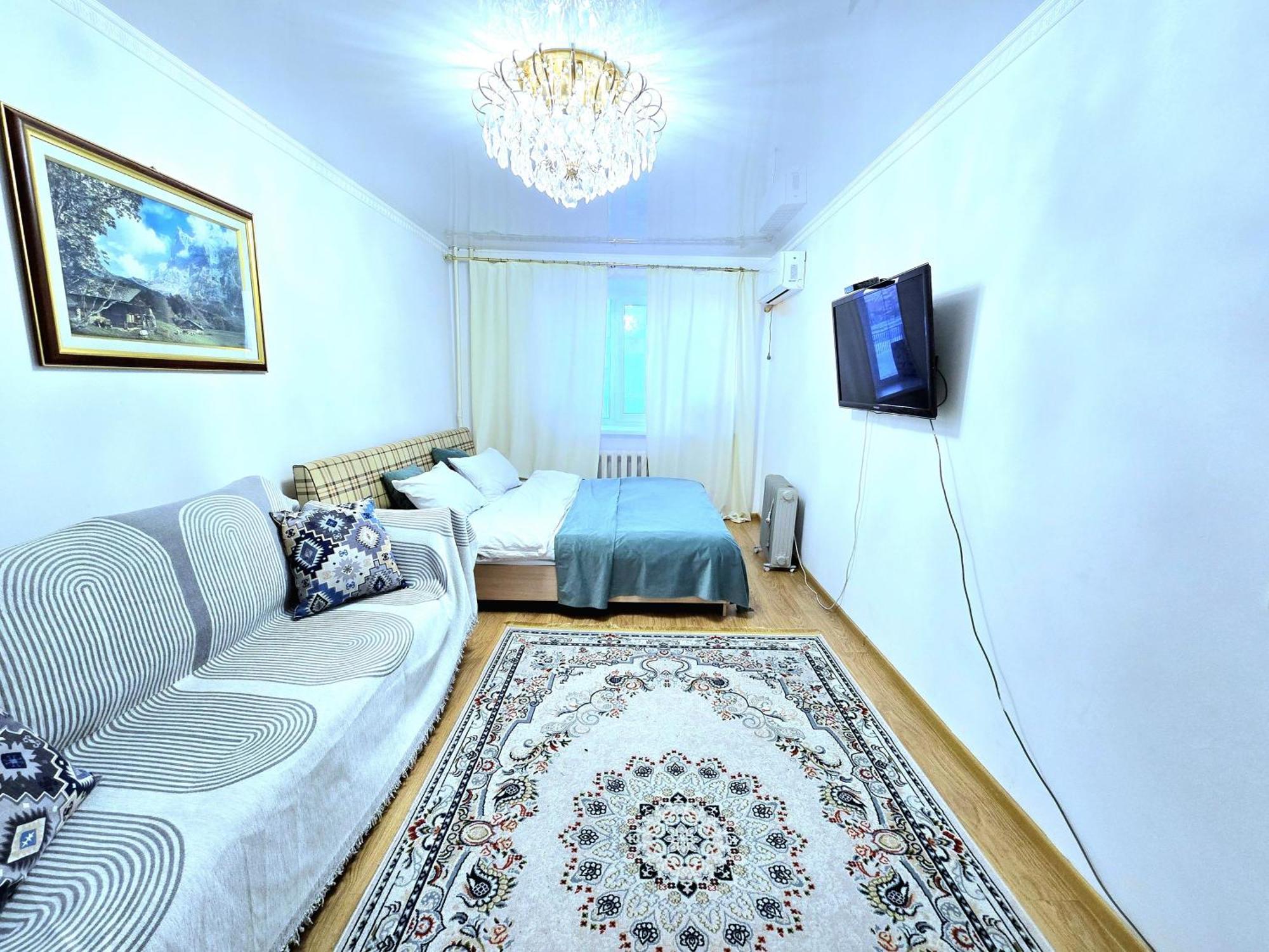 Двухкомнатная "Аэропорт Астана" Apartment Luaran gambar