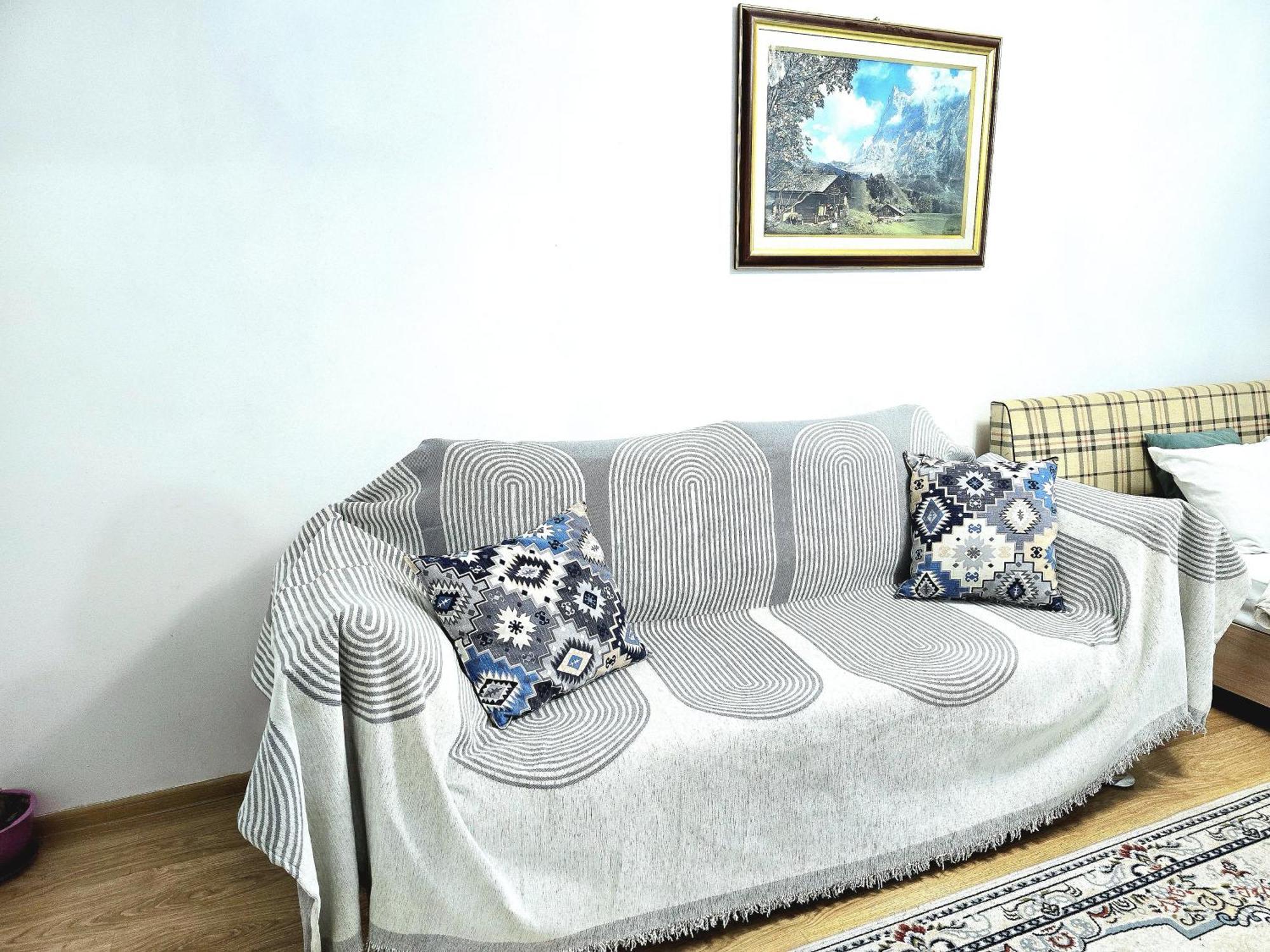 Двухкомнатная "Аэропорт Астана" Apartment Luaran gambar