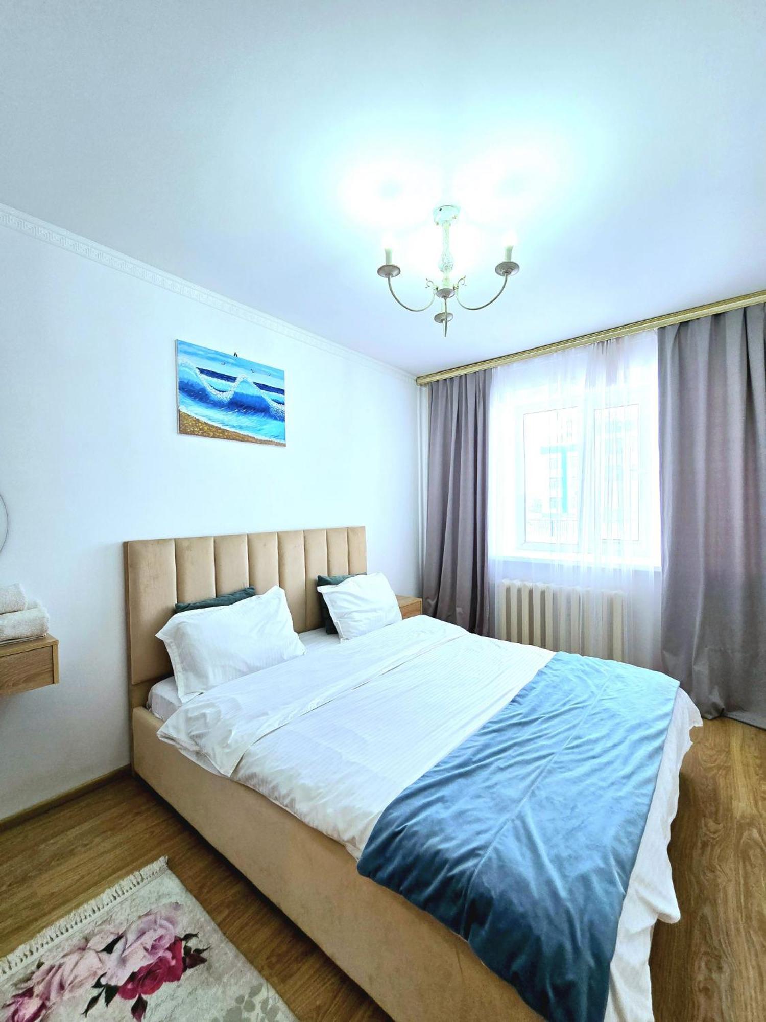 Двухкомнатная "Аэропорт Астана" Apartment Luaran gambar