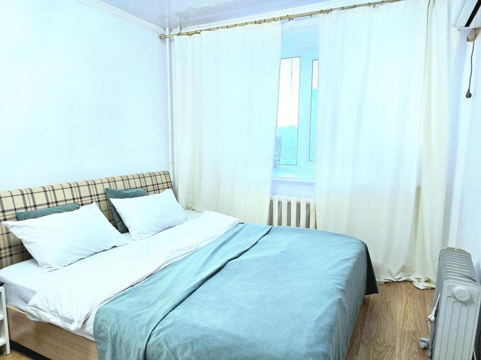 Двухкомнатная "Аэропорт Астана" Apartment Luaran gambar